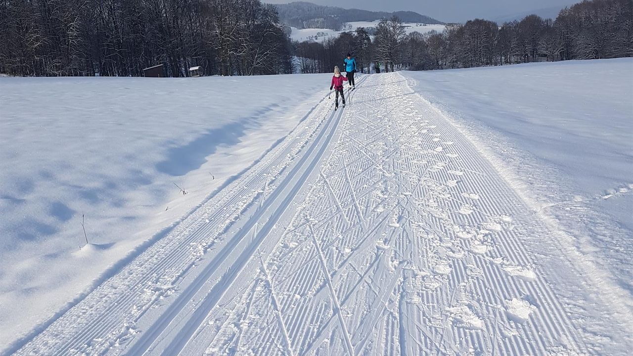 Loipe Wüstensachsen Loipe Wüstensachsen